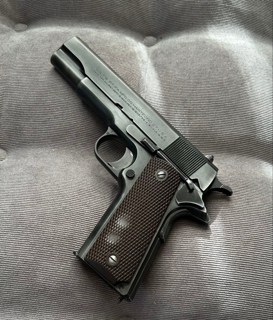 【WA】コルト M1911 ゲッタウェイ【ウエスタンアームズの大傑作】