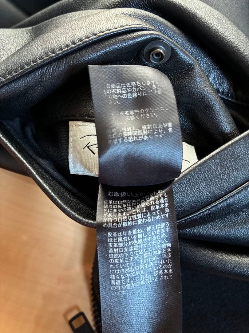 c*i様 さ*あ様 retro grade レトログレード　ma1 ラムレザーフ