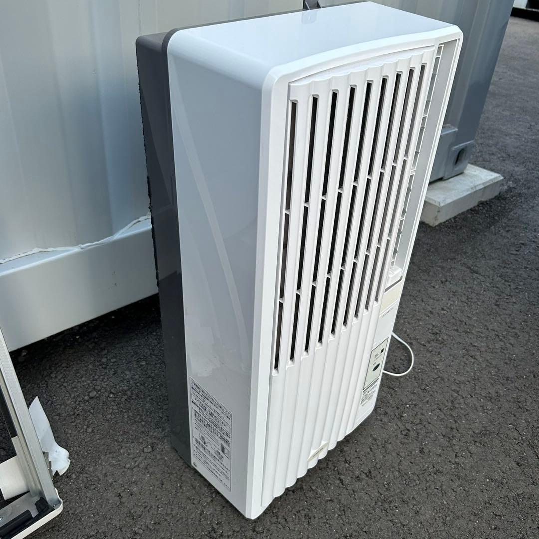 稼動品☆コイズミ 窓用エアコン☆KAW-1617 2022年製 ウインドエアコン
