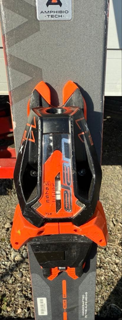 Elan Wingman 82 Ti ELX 11 GW ビンディング付き