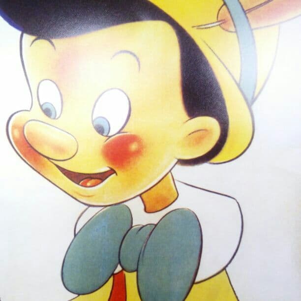 ピノキオ ポスター