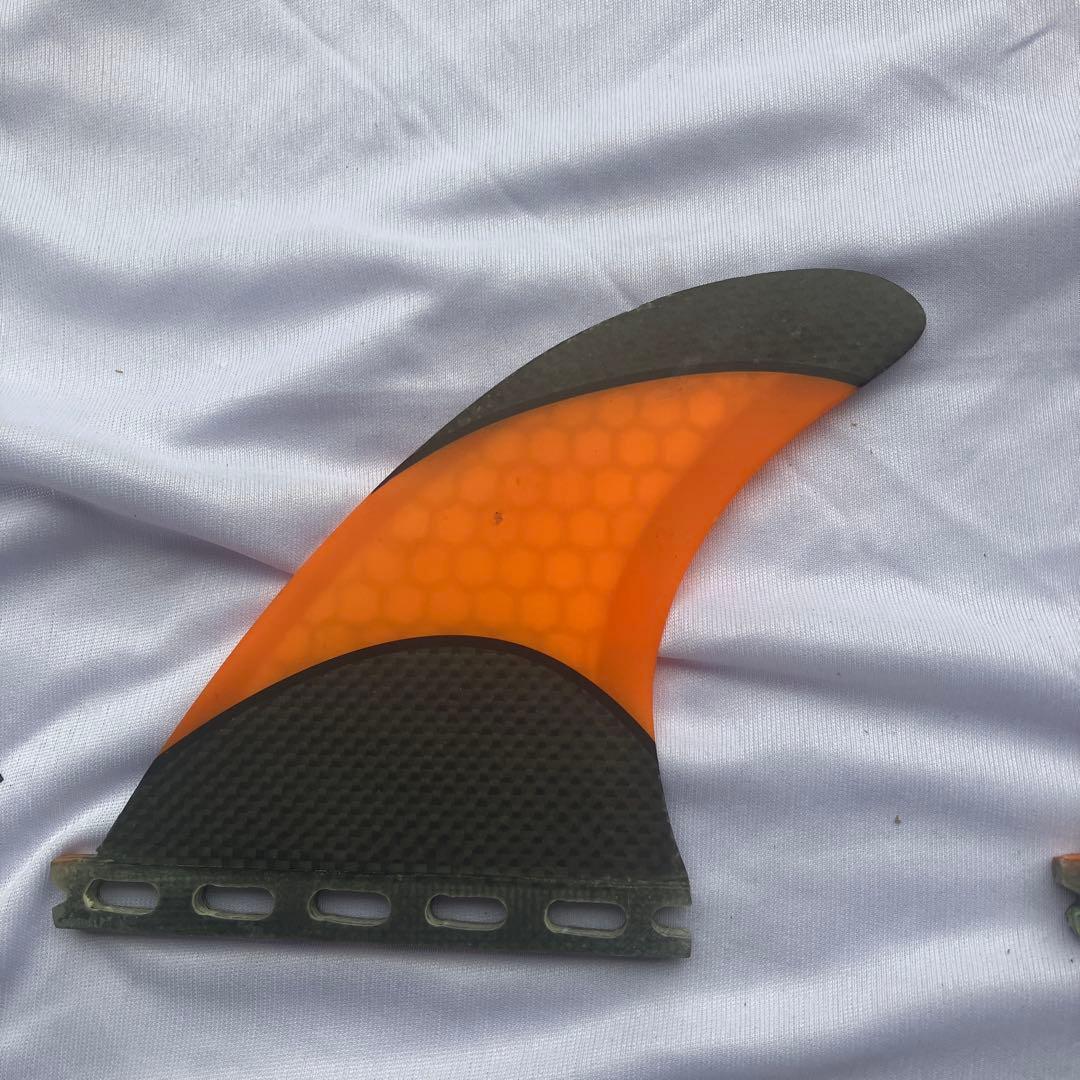 アルメリックカーボンtechflex クアッド2枚セットフューチャーフィン