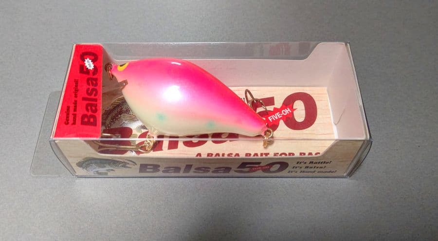 バルサ50 Jr 未開封品 アルファ&クラフト クランクベイト