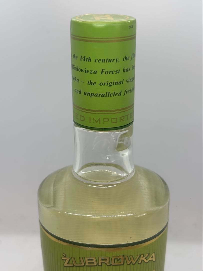 終売品　ズブロッカ・プロ　40度 500ml 未開栓