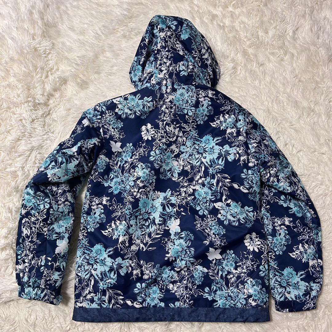 【美品】FABLICE ファブリス スキーウェア 上下 総柄 花柄 M