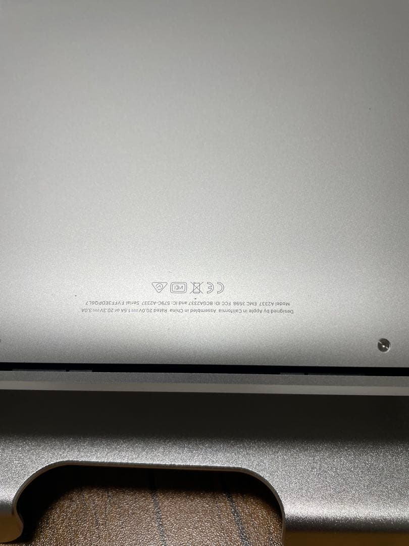 最終値下げ‼️MacBook Air M1 バッテリ最大容量97% 充電回数31回