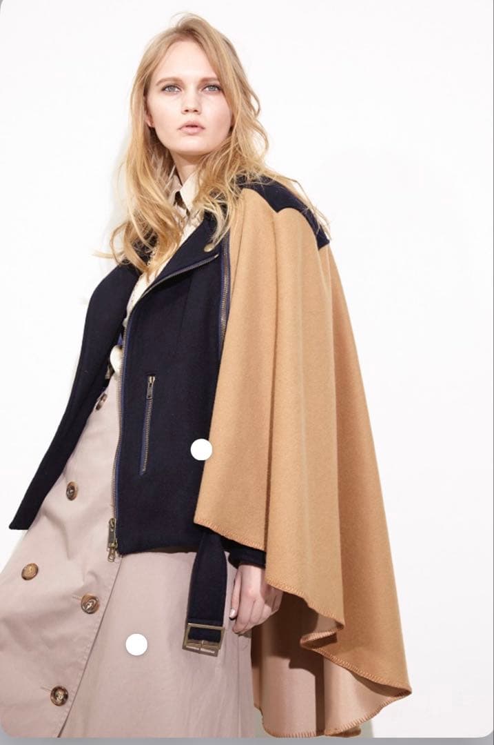 KATHARINE HAMNETT キャサリン・ハムネット ジャケット ポンチョ