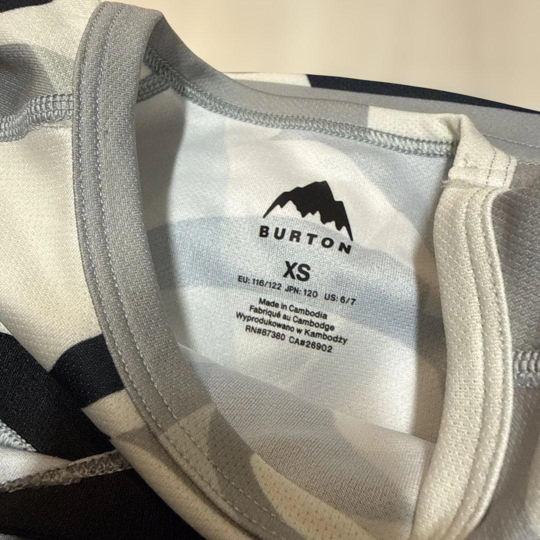 BURTON スノーボードウェアセット XS 迷彩
