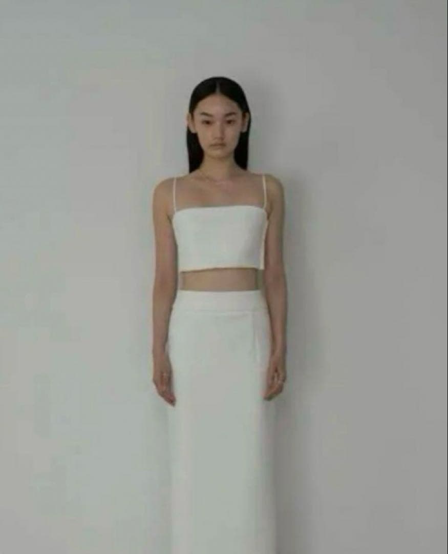 トップス huitrox strappy bandeau tops