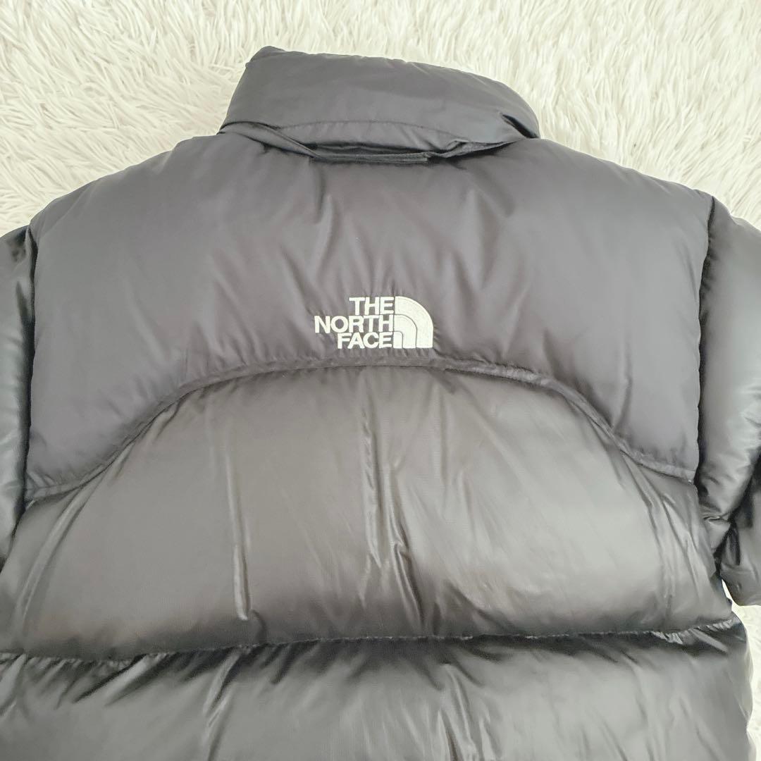 THE NORTH FACE ダウンジャケット ヌプシ センターロゴ 700 L