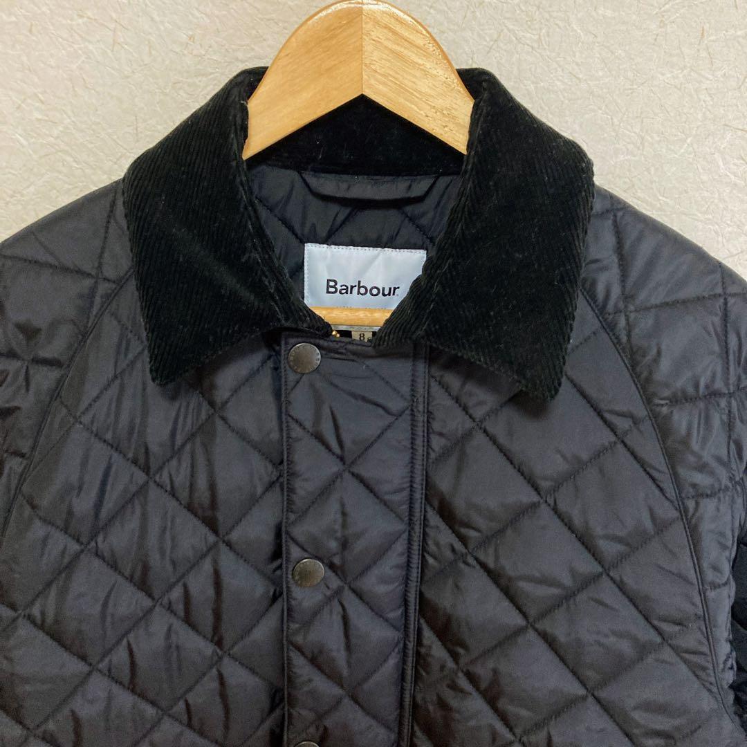 Barbour バブアー キルティングコート レディースM ブラック