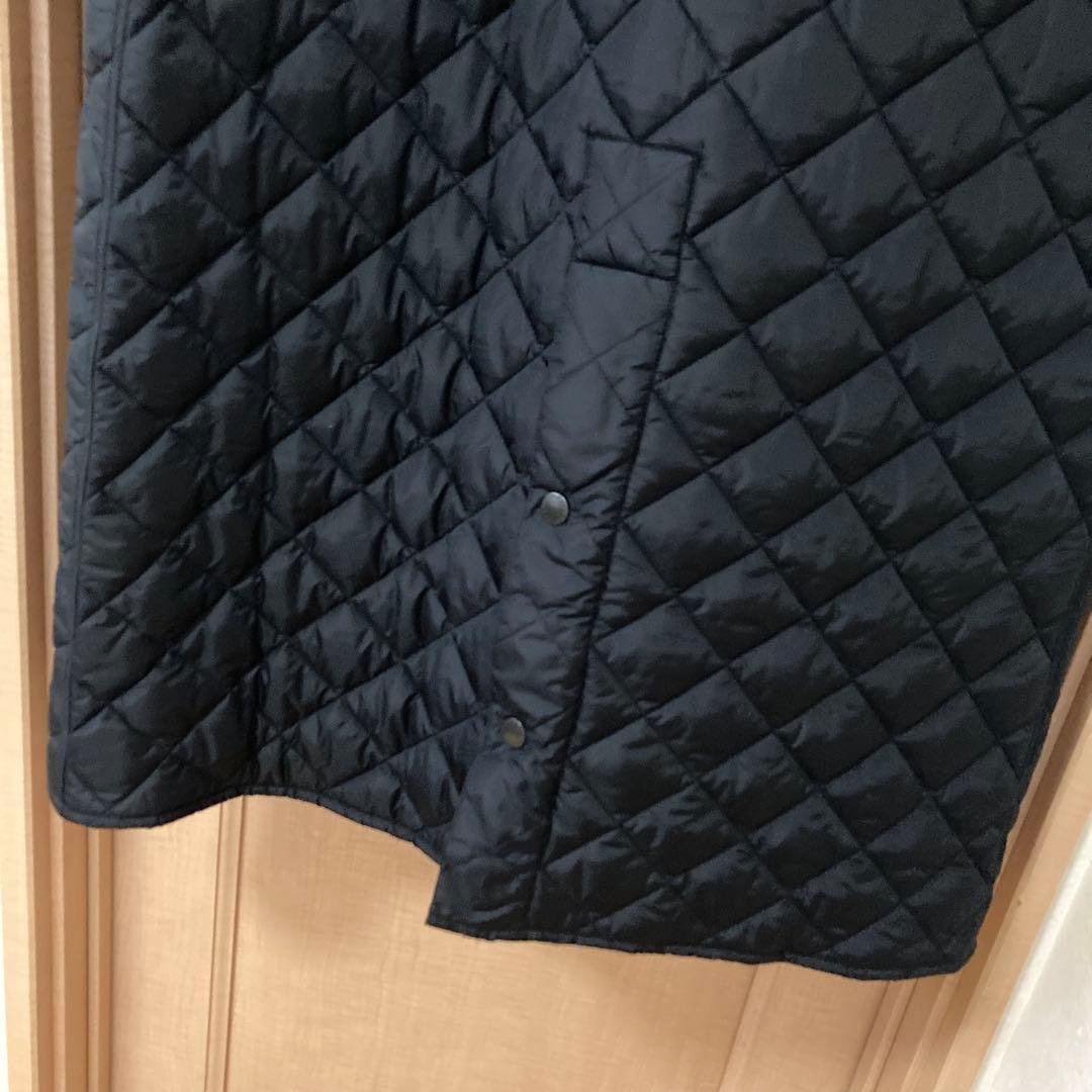 Barbour バブアー キルティングコート レディースM ブラック