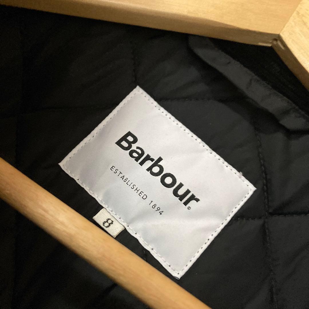 Barbour バブアー キルティングコート レディースM ブラック