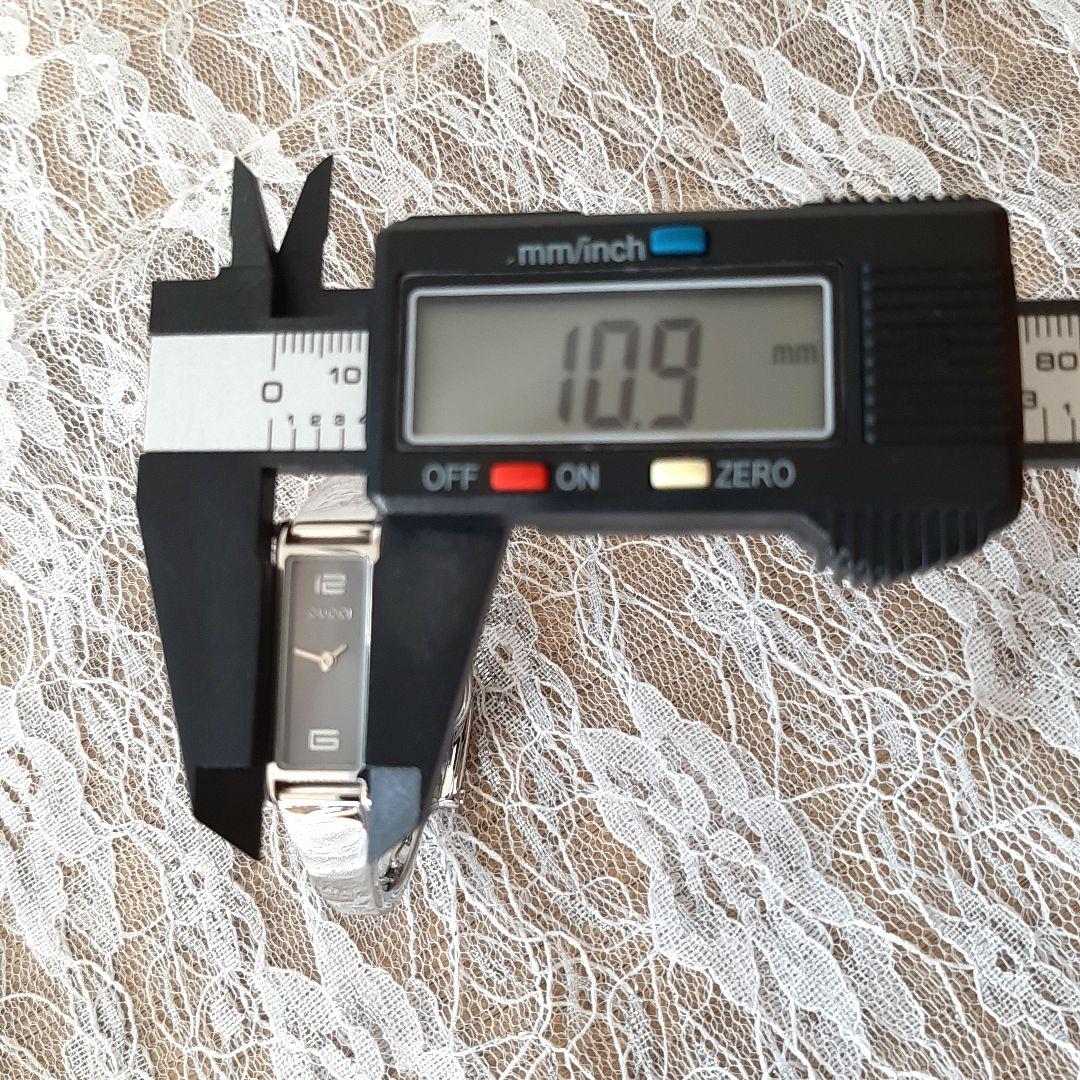 ✨新品電池☆稼働美品✨GUCCI 1500L バングルウォッチ MD156