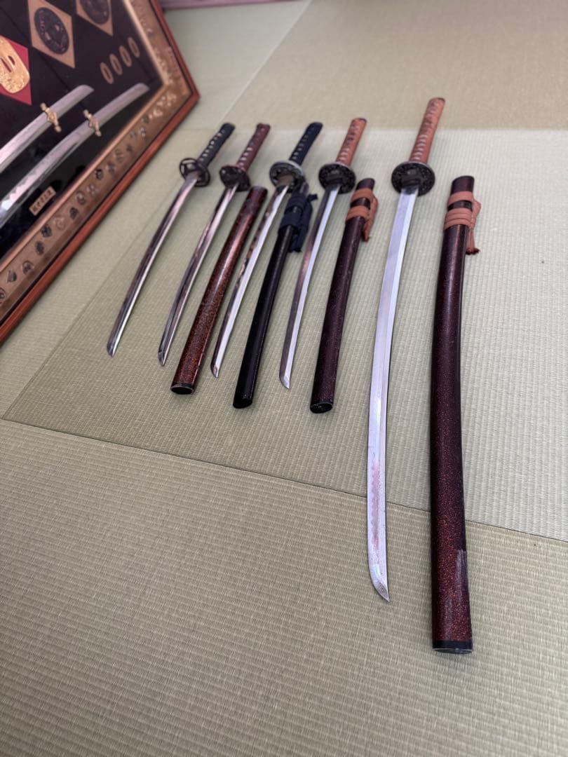 模造刀　刀　日本刀
