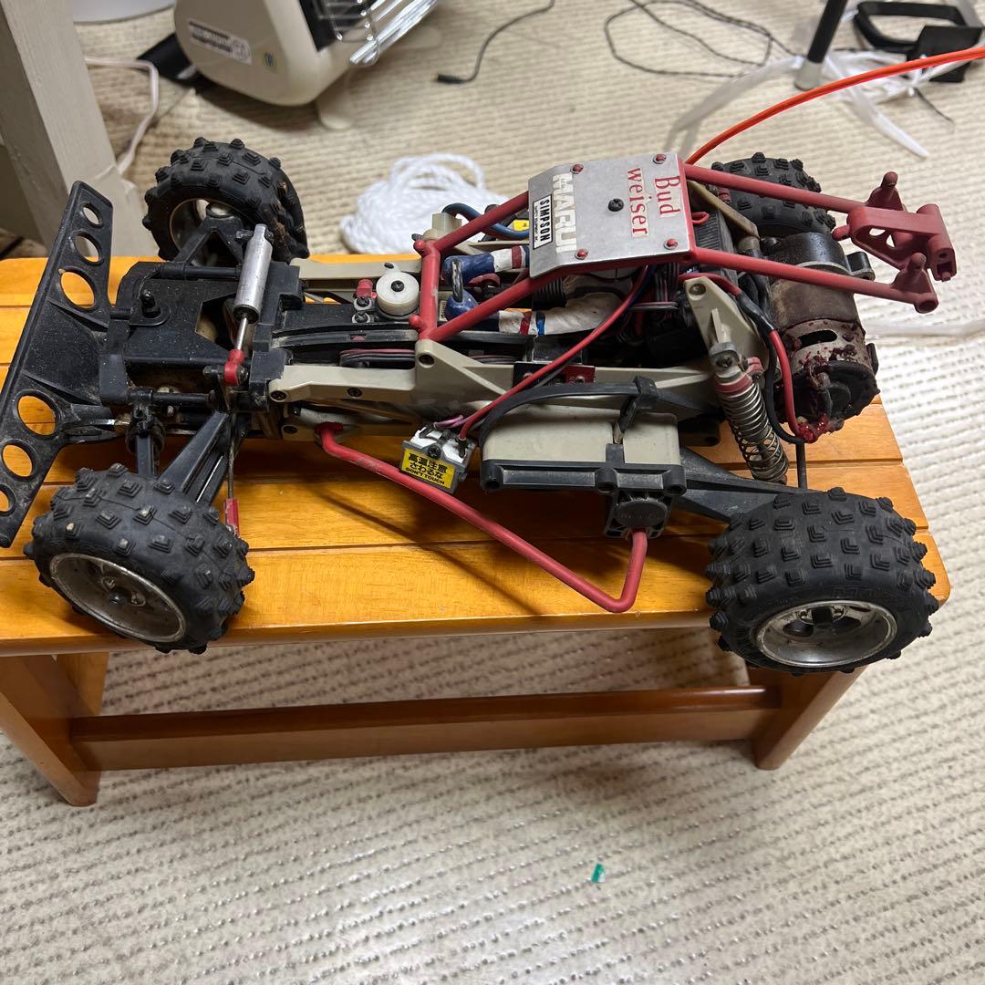 タ*ウ様 東京マルイ製　4WDレーシングバギー　ザ・サムライ　ビンテージRCカー