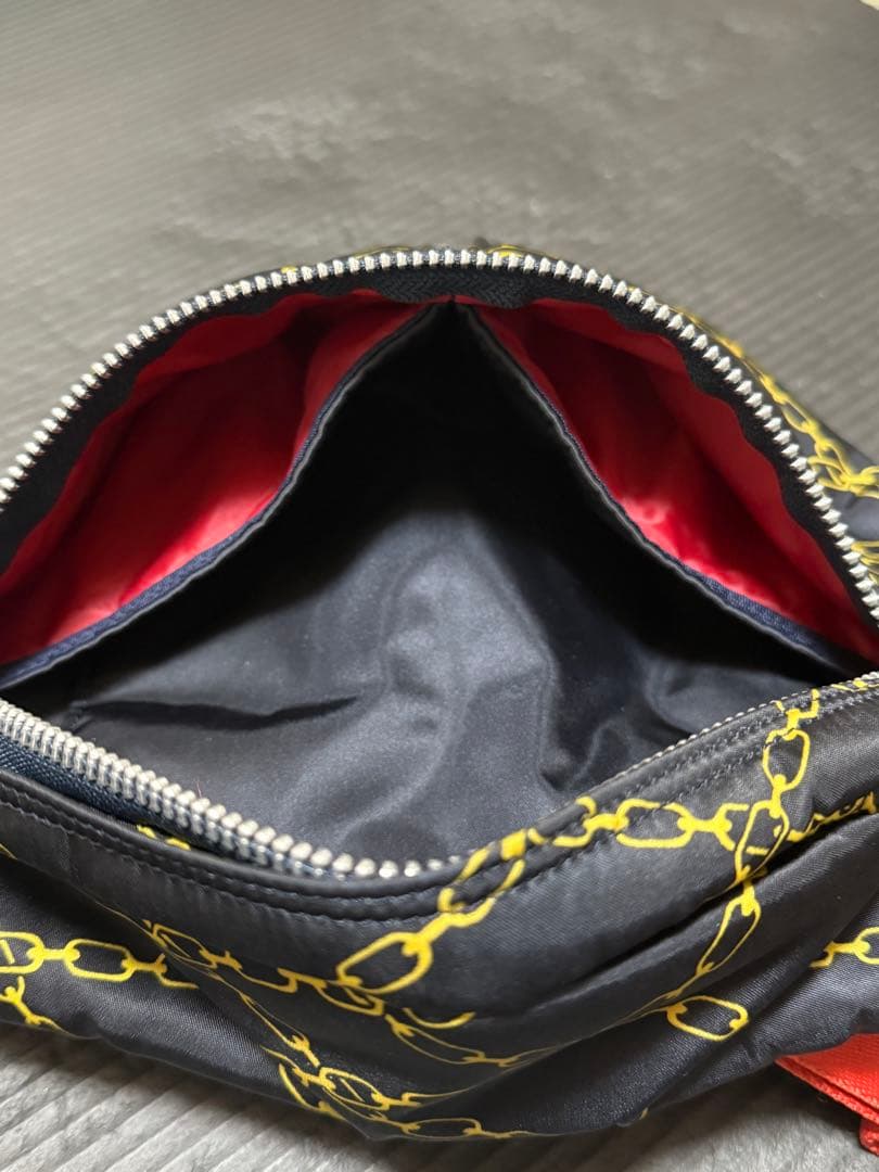 【美品】aries porter 限定　ウェストバッグ