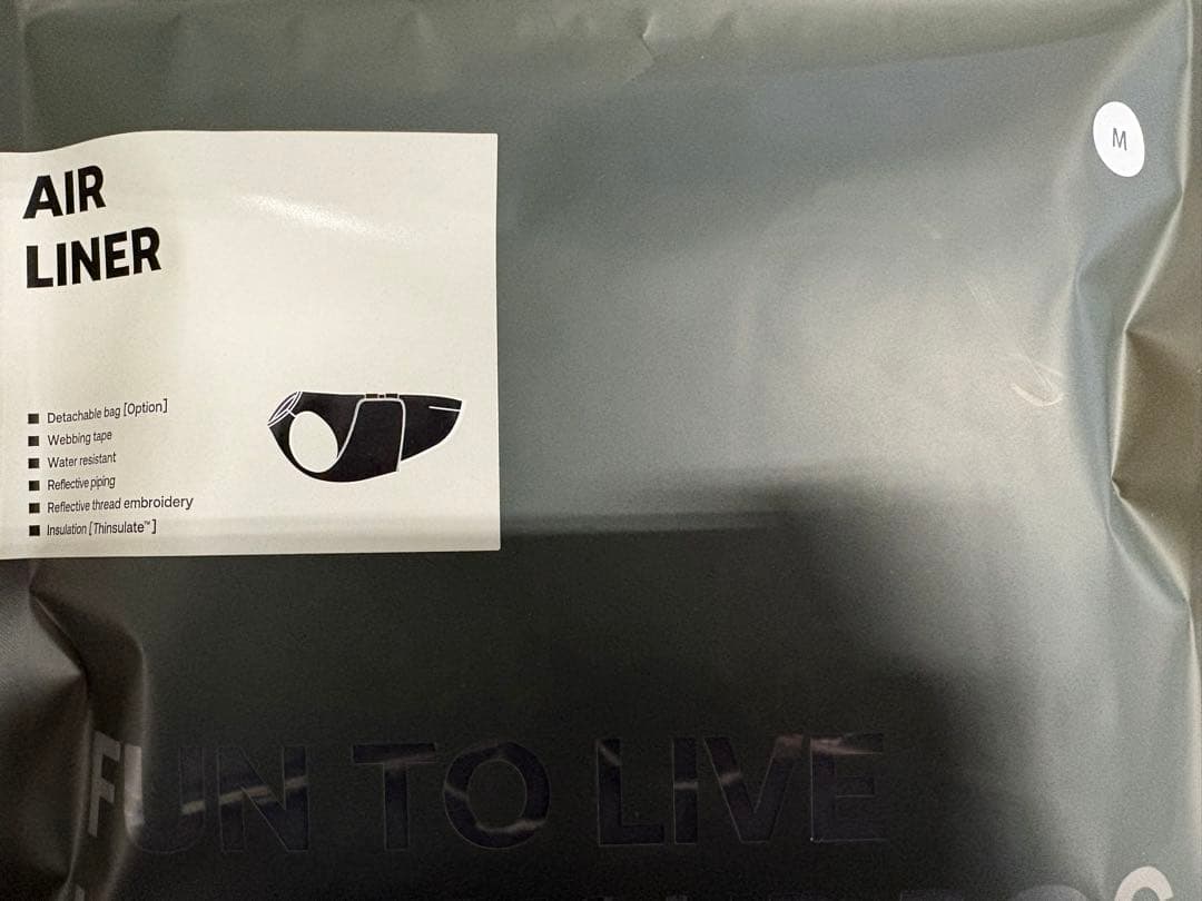 アルファアイコン エアライナー COSMIC Mサイズ