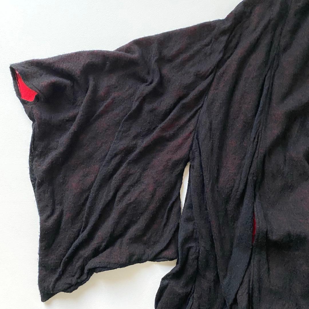 yhoji yamamoto kimono カーディガン　ジャケット　ニット