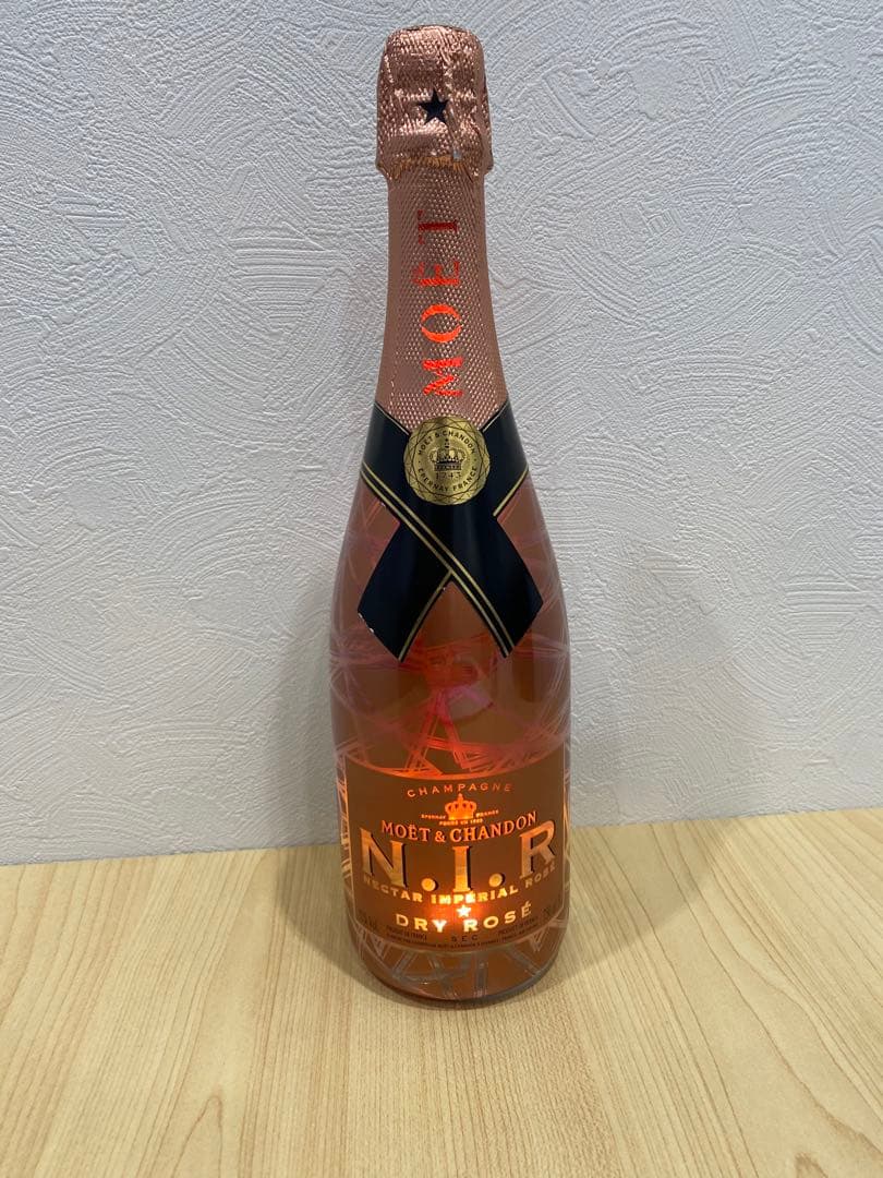 モエ・シャンドン　ネクターアンペリアル　ロゼ ドライ　750ml 12％　未開栓