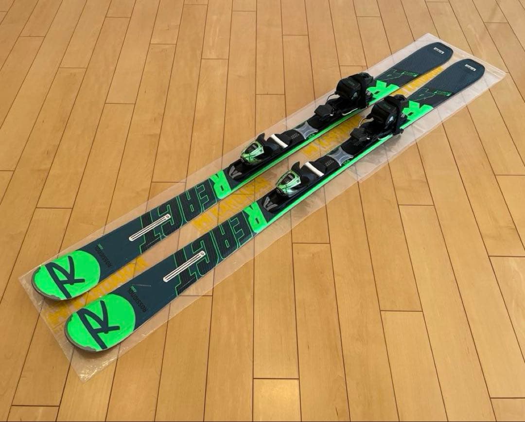 ROSSIGNOL REACT 4 初心者向けスキー板 154cm