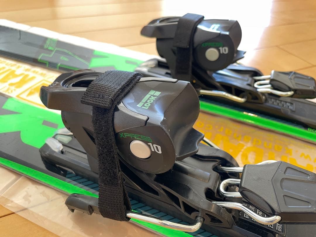 ROSSIGNOL REACT 4 初心者向けスキー板 154cm