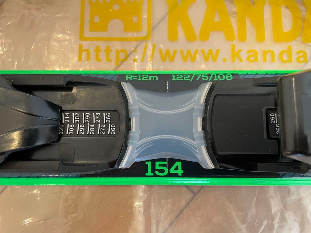 ROSSIGNOL REACT 4 初心者向けスキー板 154cm