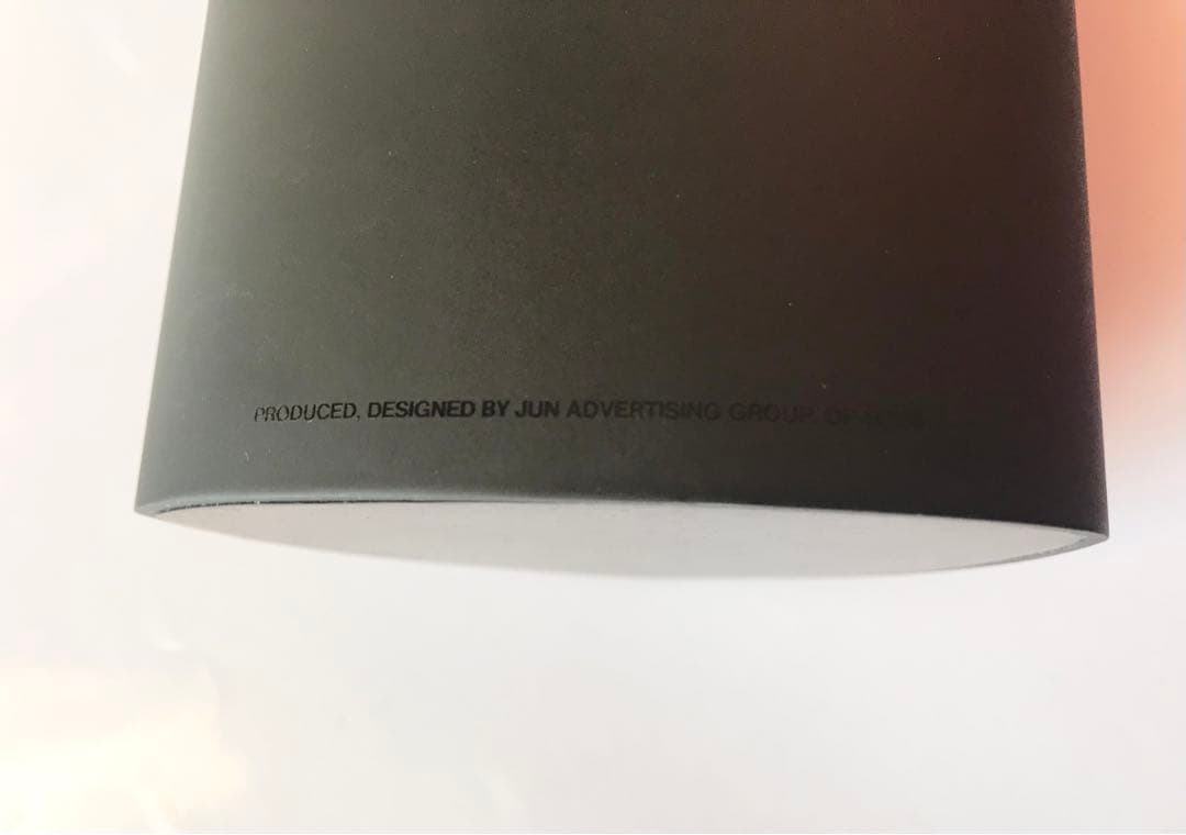 【未使用】Artemide Tantalo 置時計　ジュンメン junmen