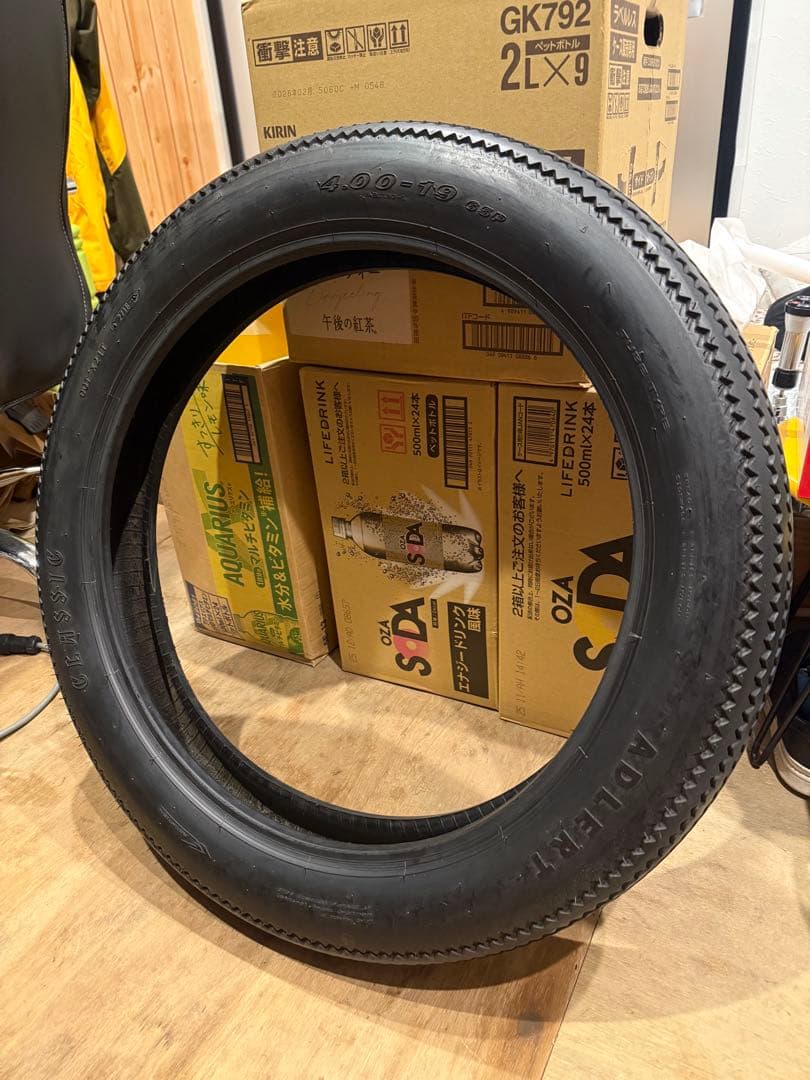 ADLERT classic クラシック 4.00-19 検索用 SR400