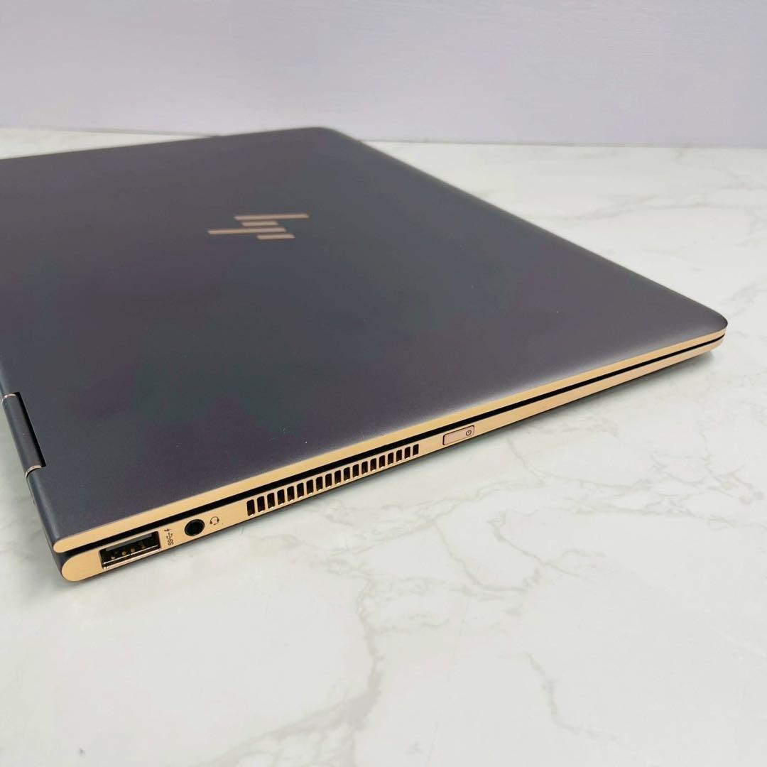 Windowsノート本体 HP Spectre x360 13 i7 7500U 16GB 1TB