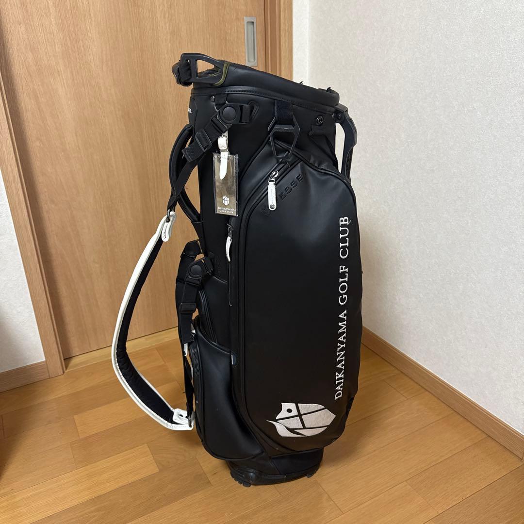 Vessel DAIKANYAMA GOLF CLUB キャディバッグ