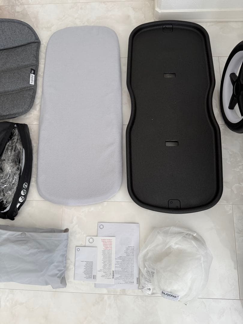 【美品・付属品多数】bugaboo fox バガブー フォックス ベビーカー