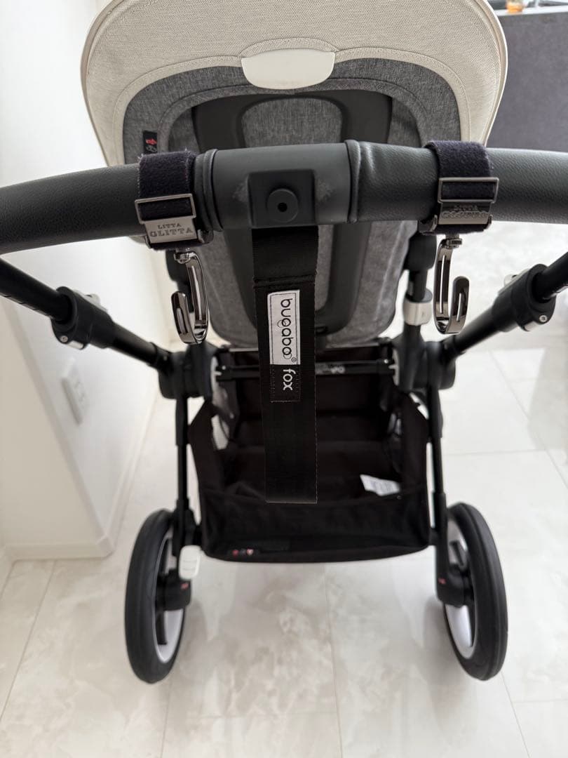 【美品・付属品多数】bugaboo fox バガブー フォックス ベビーカー