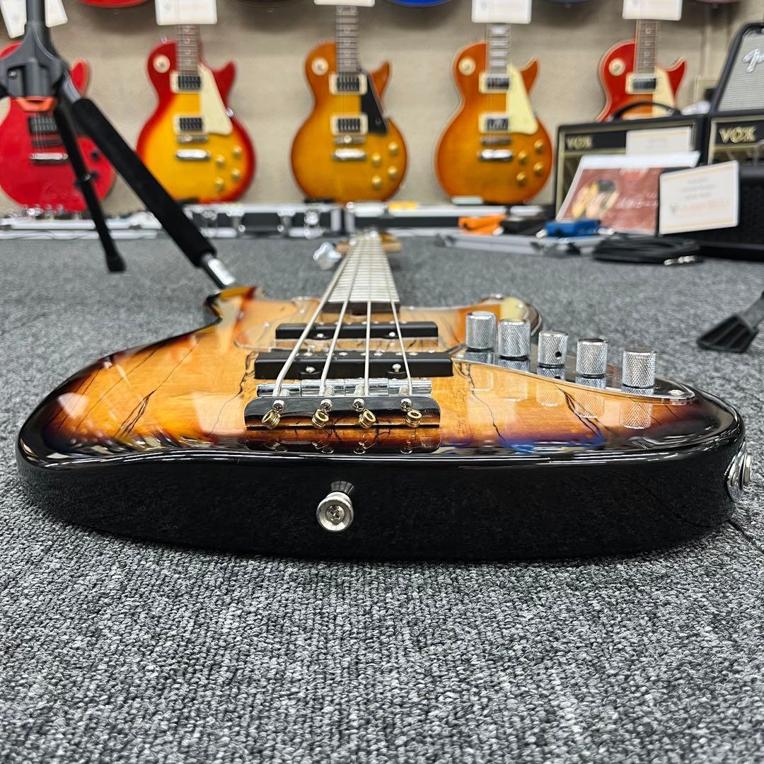 【9998】 Bacchus WJB-SPM ジャズベースタイプ 限定カラー