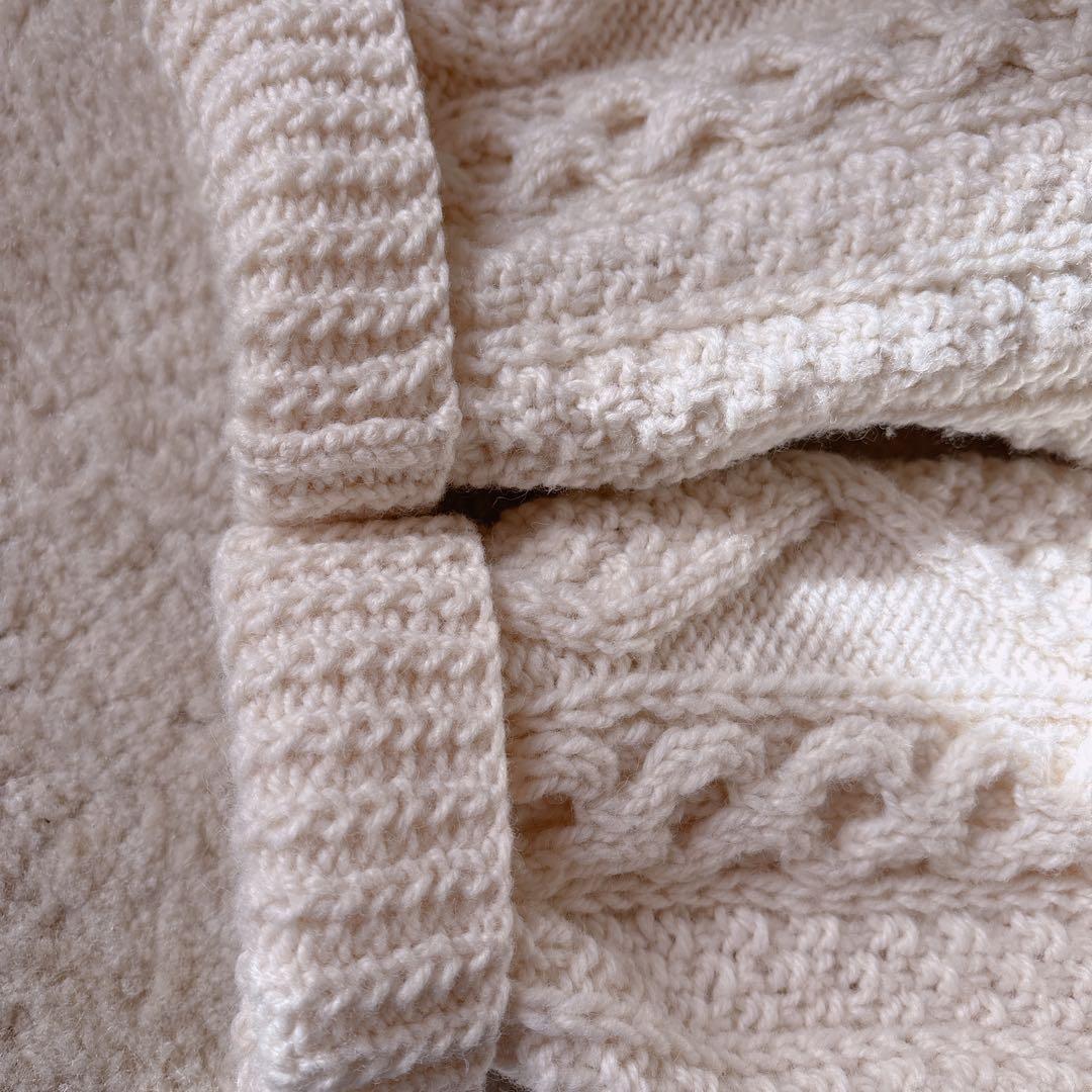 Athena Designs アテナデザイン　ウール　カーディガン　セーター