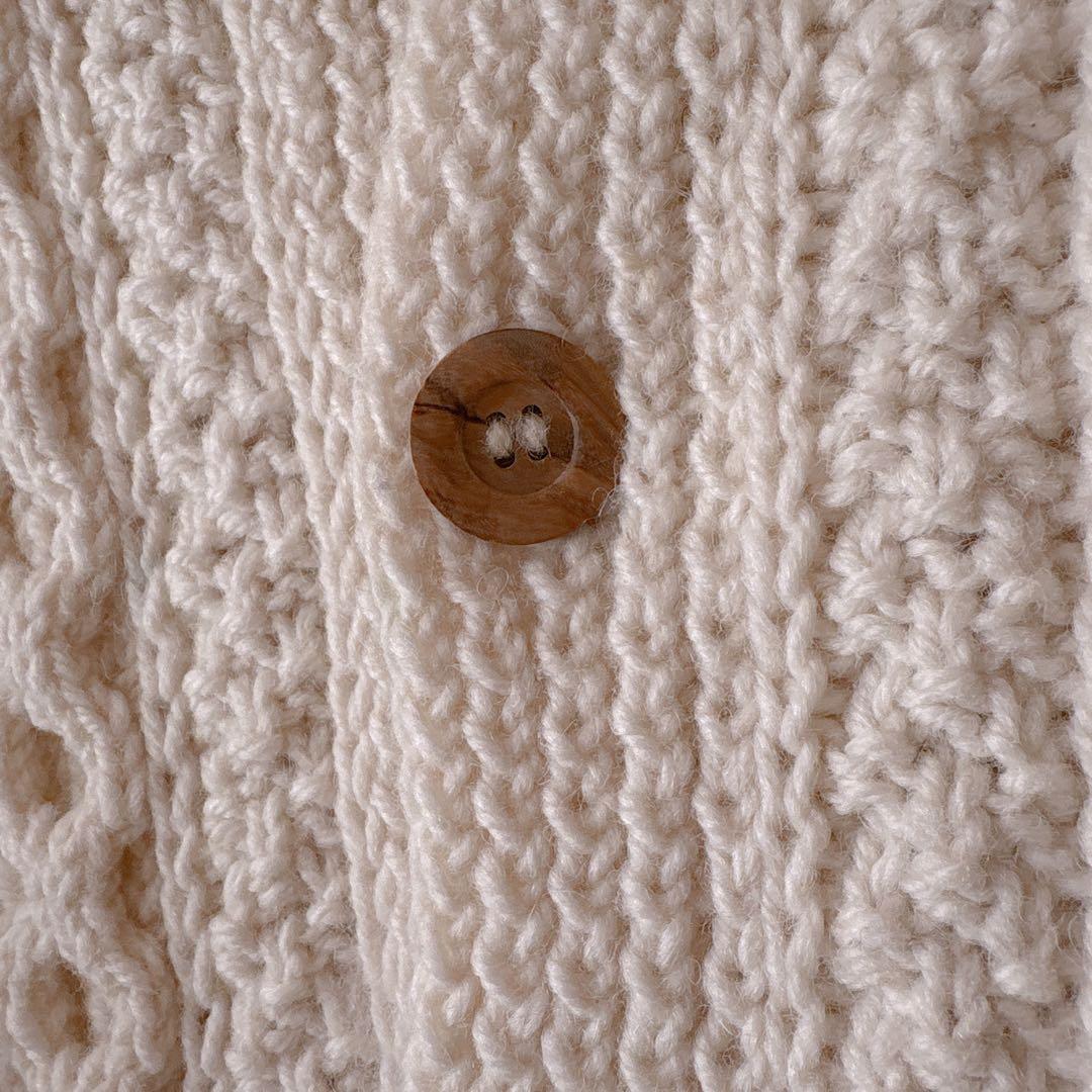 Athena Designs アテナデザイン　ウール　カーディガン　セーター