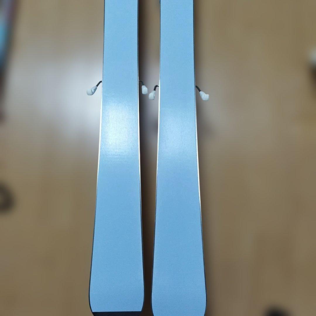 スキー板120、ポール、ブーツ3点セット