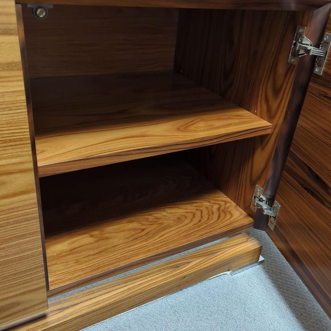 大塚家具 サイドボード (3マイト ヒキツケ)ケネディMedea ローズウッド