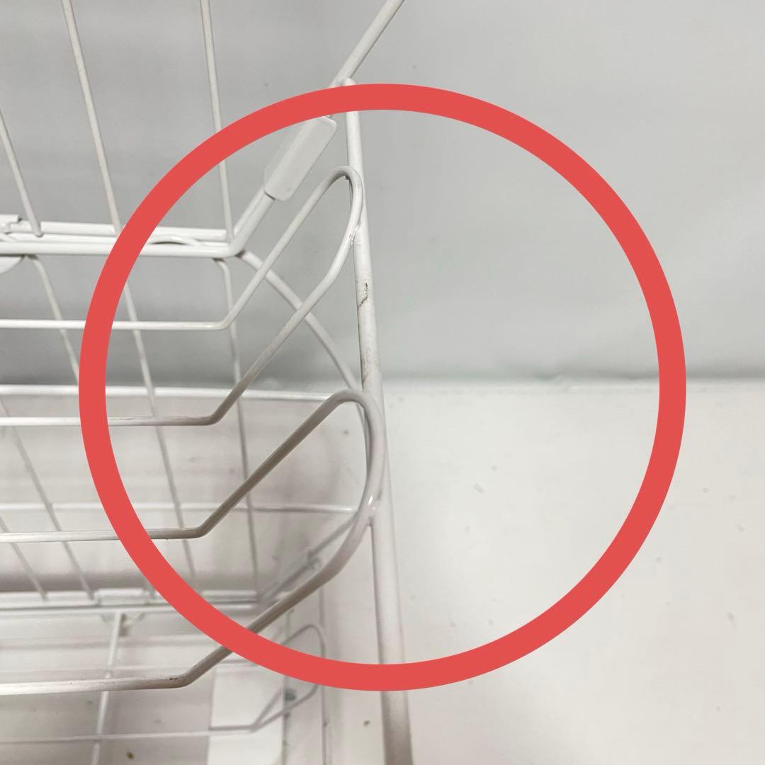 あるで様　ワイヤーバスケット3個