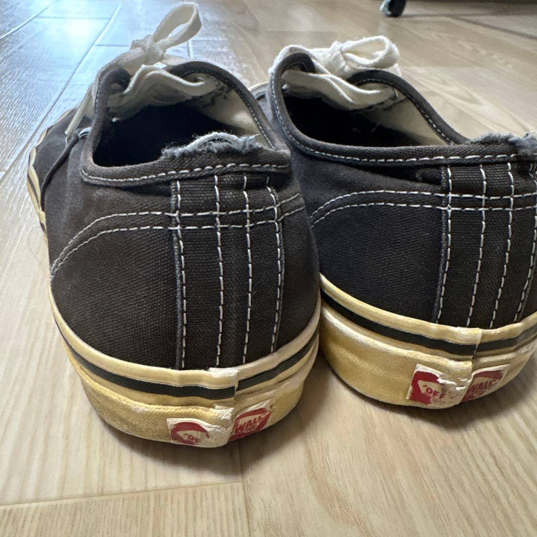 VANS オーセンティック アナハイム ブラック 初期