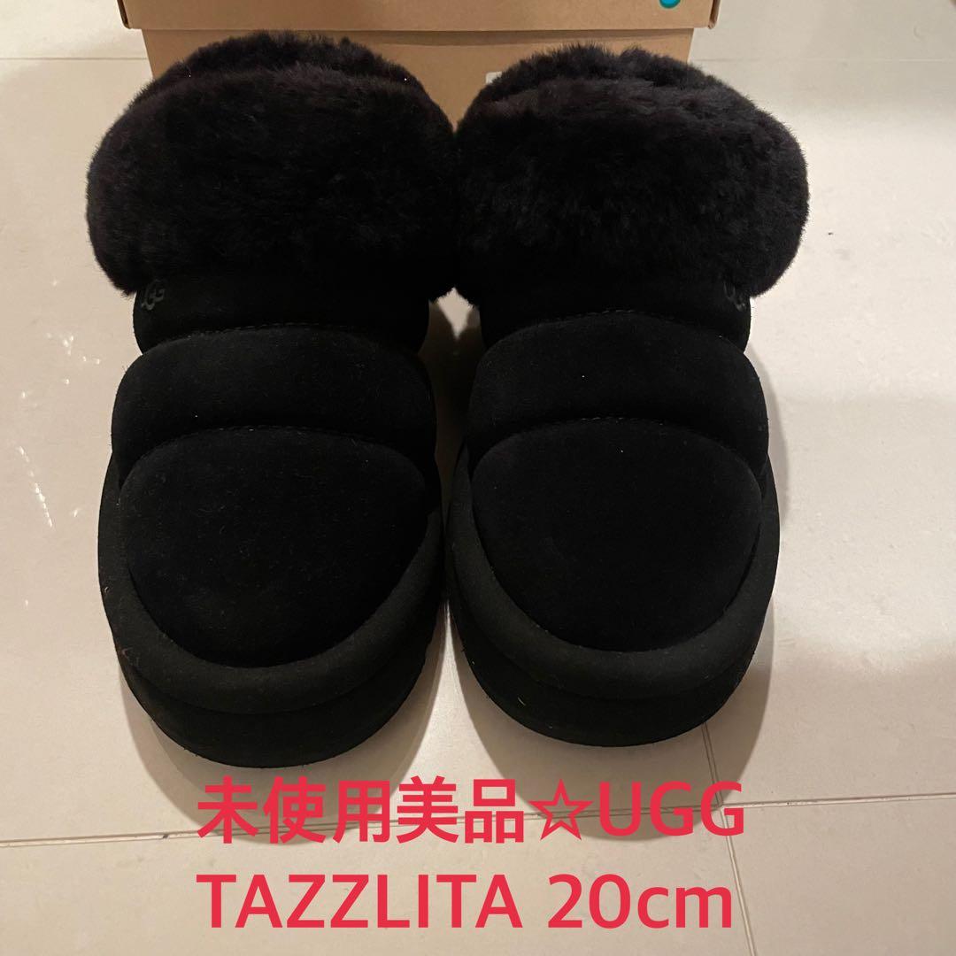 未使用☆アグ UGG ダズリータ TAZZLITA ブラック　黒　20cm
