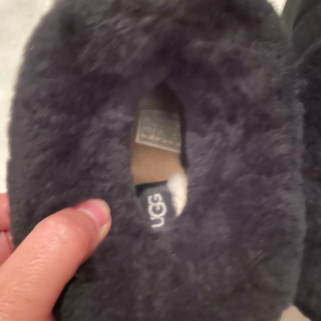 未使用☆アグ UGG ダズリータ TAZZLITA ブラック　黒　20cm