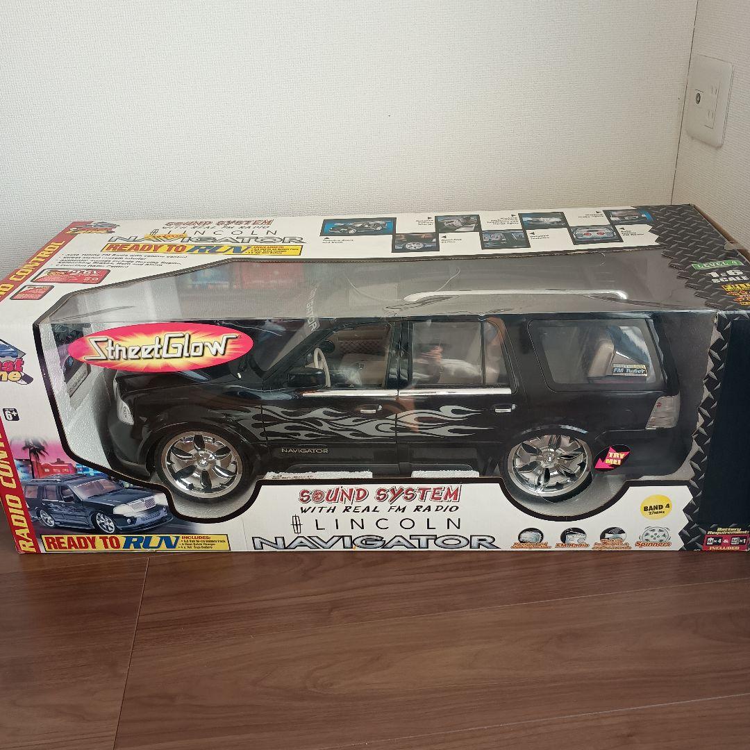 リンカーンナビゲーター 　1/6スケールラジコン