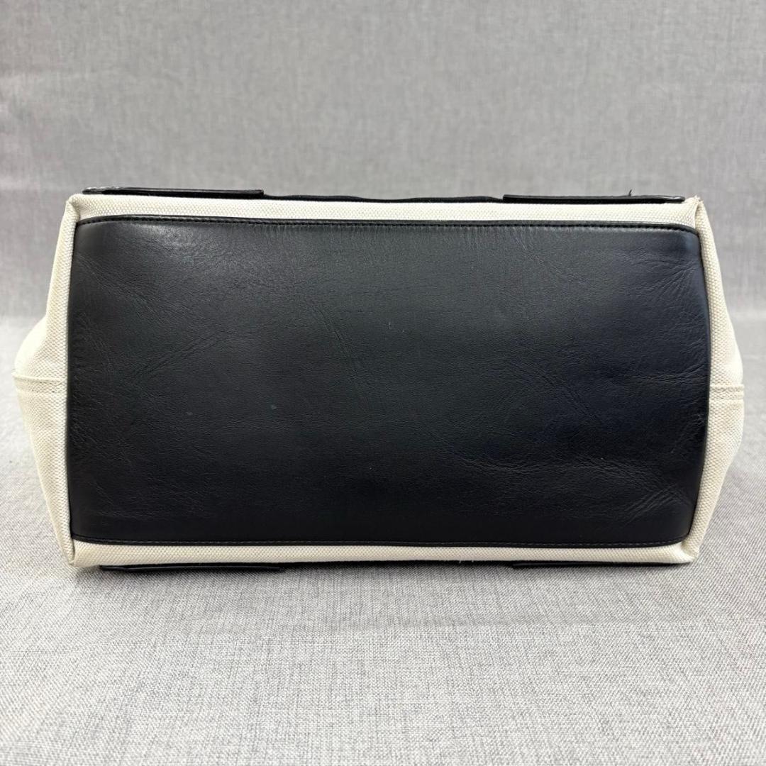 美品 BALENCIAGA バレンシアガ トートバッグ カバス S キャンバス