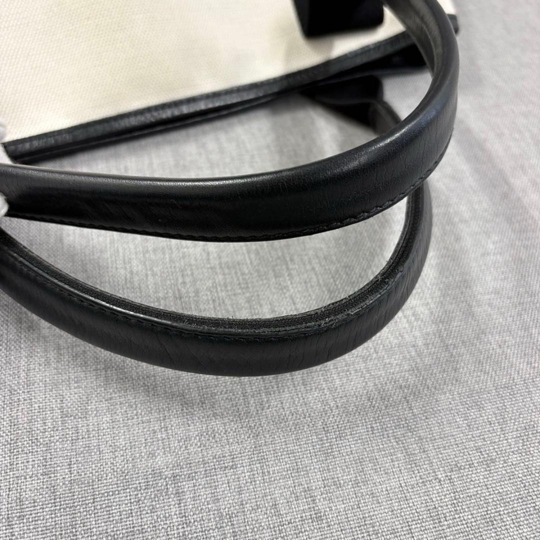 美品 BALENCIAGA バレンシアガ トートバッグ カバス S キャンバス