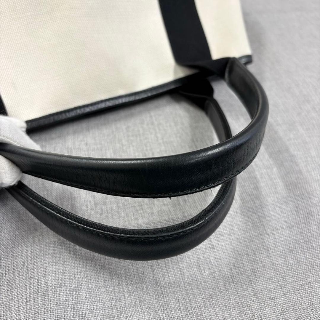 美品 BALENCIAGA バレンシアガ トートバッグ カバス S キャンバス