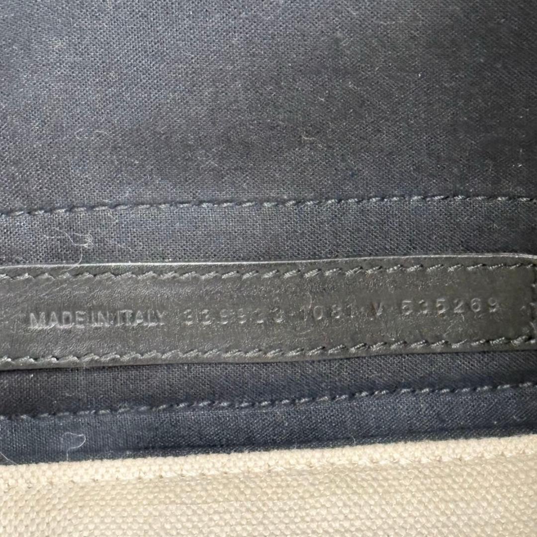美品 BALENCIAGA バレンシアガ トートバッグ カバス S キャンバス