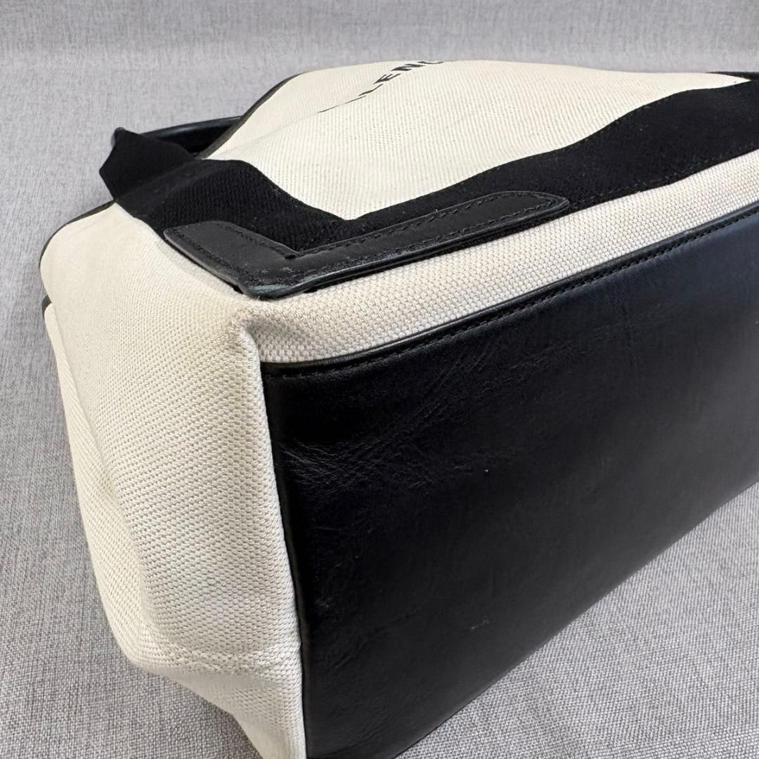 美品 BALENCIAGA バレンシアガ トートバッグ カバス S キャンバス