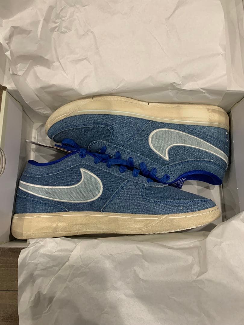 シューズ(男性用) NIKE BOOK1 BLUE EP