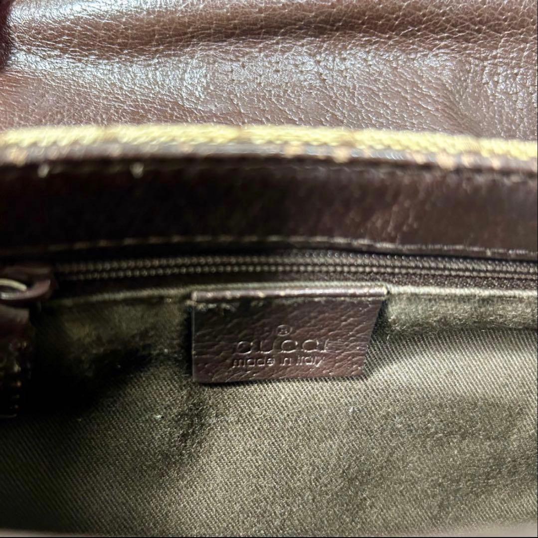 GUCCI グッチ ショルダーバッグ GGキャンバス